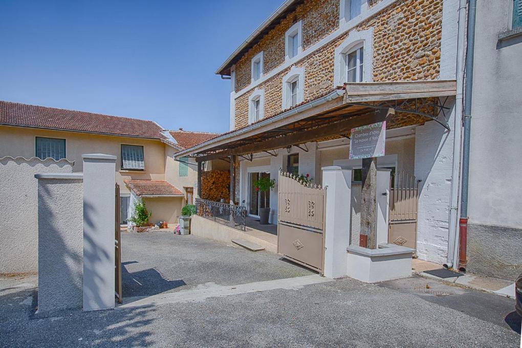 La Maison D'Hana Saint-Bonnet-de-Valclerieux Luaran gambar